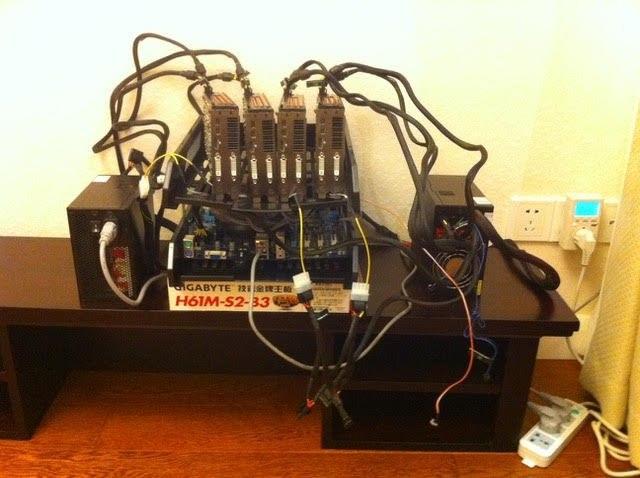 Чарли Шрем, Энтони Помплиано и братья Ли показали фото своих первых майнеров