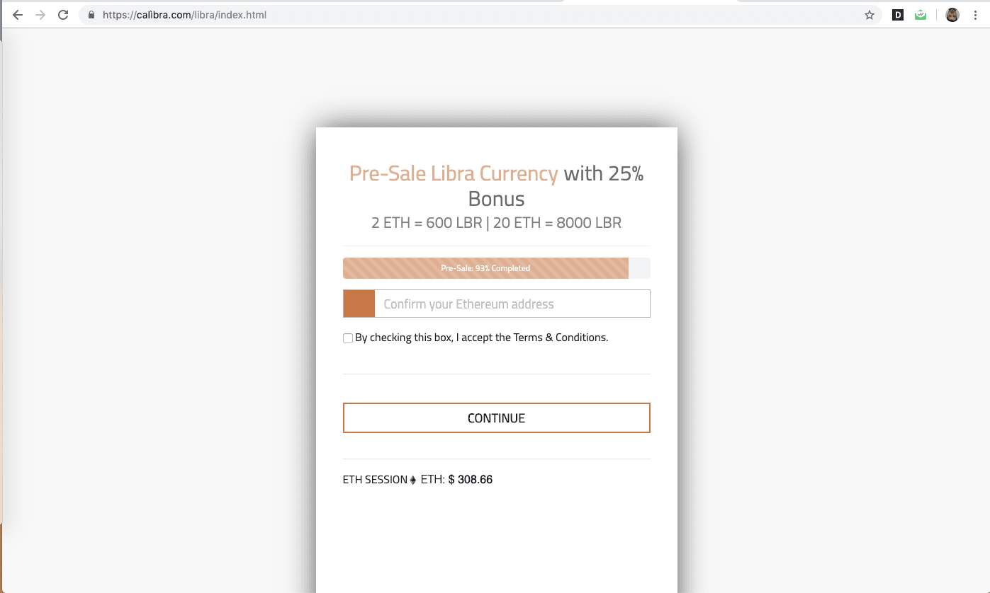 В сети появился фишинговый сайт цифровой валюты от Facebook