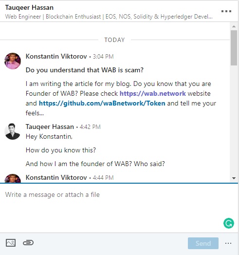 Российский разработчик обвинил в мошенничестве блокчейн-стартап, оценивающийся в $38 млн