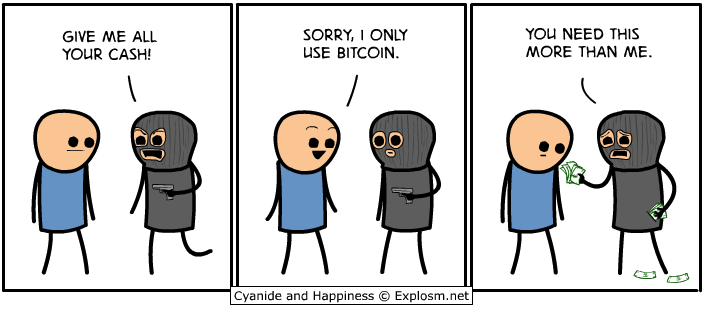 У криптосообщества наступили «эти дни»: прищепки на глаза и ICO у бегемота