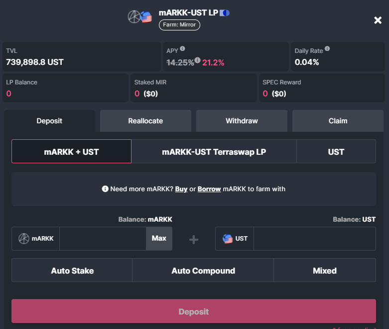 Как заработать на стейблкоинах и синтетических акциях в экосистеме Terra (часть 2)