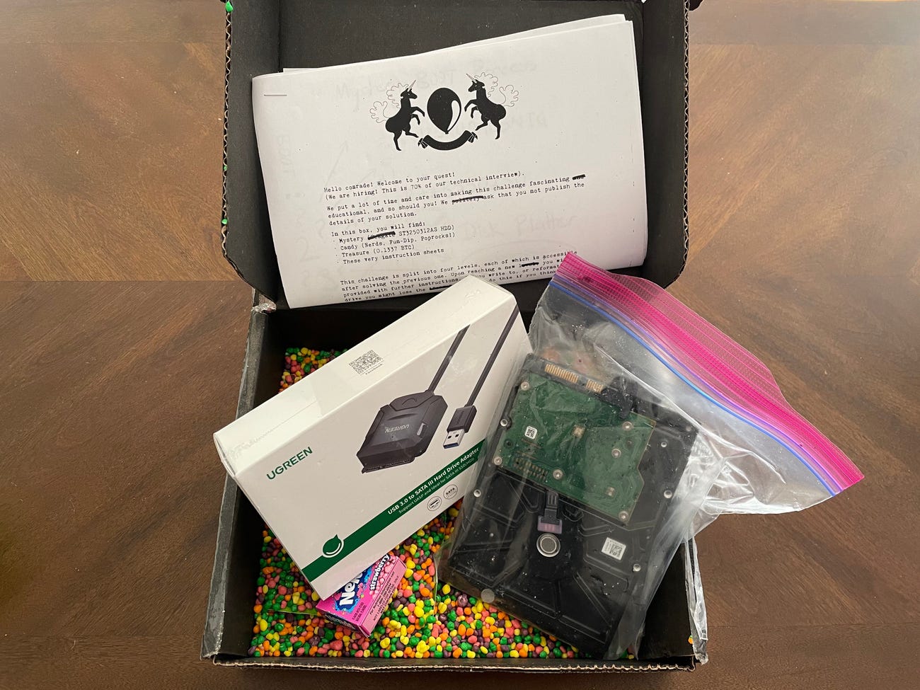 Американский стартап предложил взломать биткоин-кошелек для приема на работу