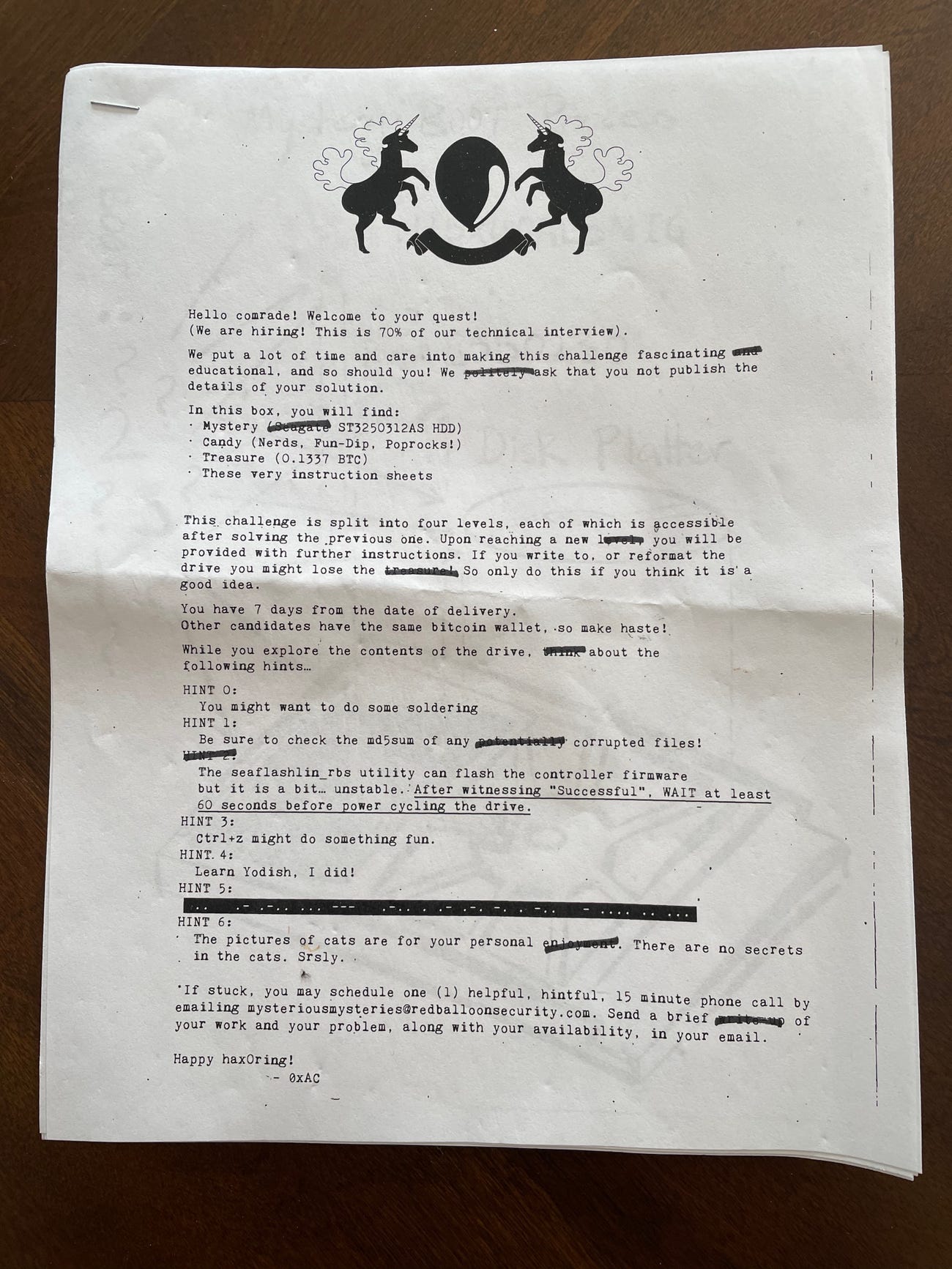 Американский стартап предложил взломать биткоин-кошелек для приема на работу