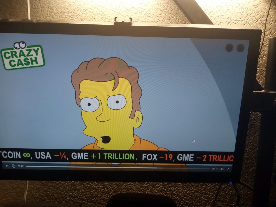 В «Симпсонах» курс биткоина взлетел до бесконечности