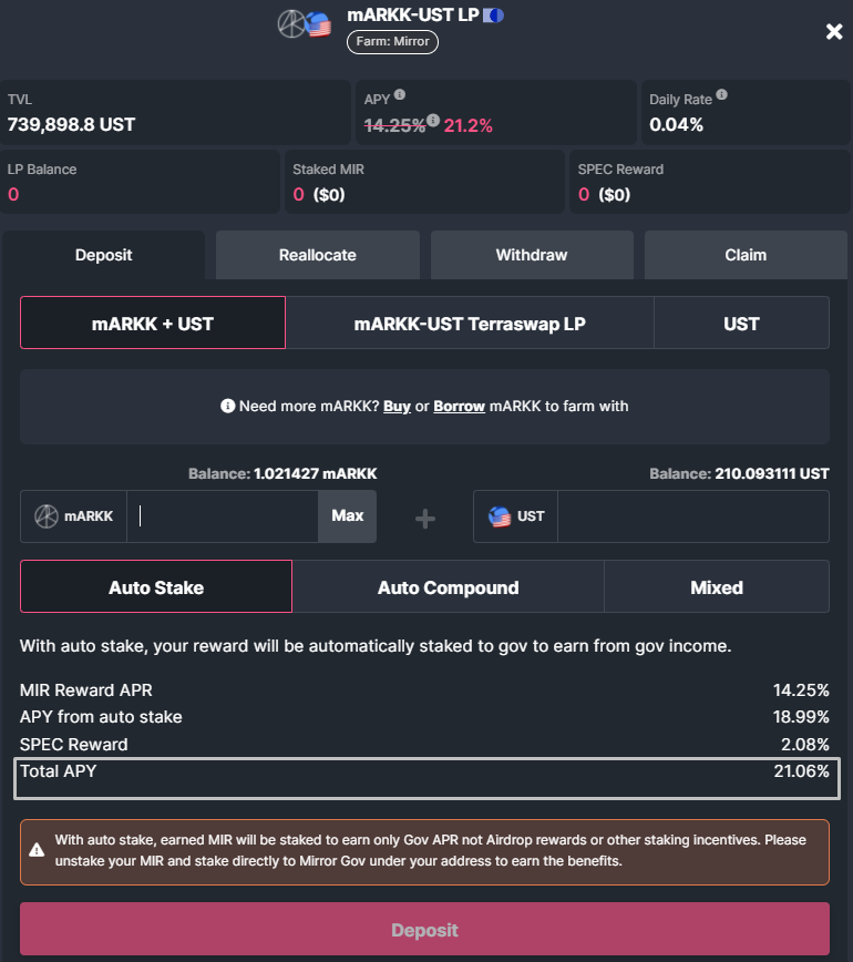 Как заработать на стейблкоинах и синтетических акциях в экосистеме Terra (часть 2)