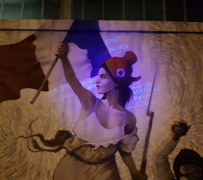 Разгадана биткоин-головоломка, зашифрованная в парижском мурале