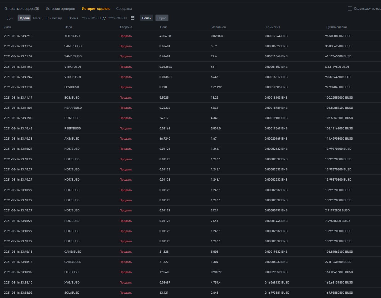 Binance ввела настройку NFT-торговли после инцидента с хищением $200 000