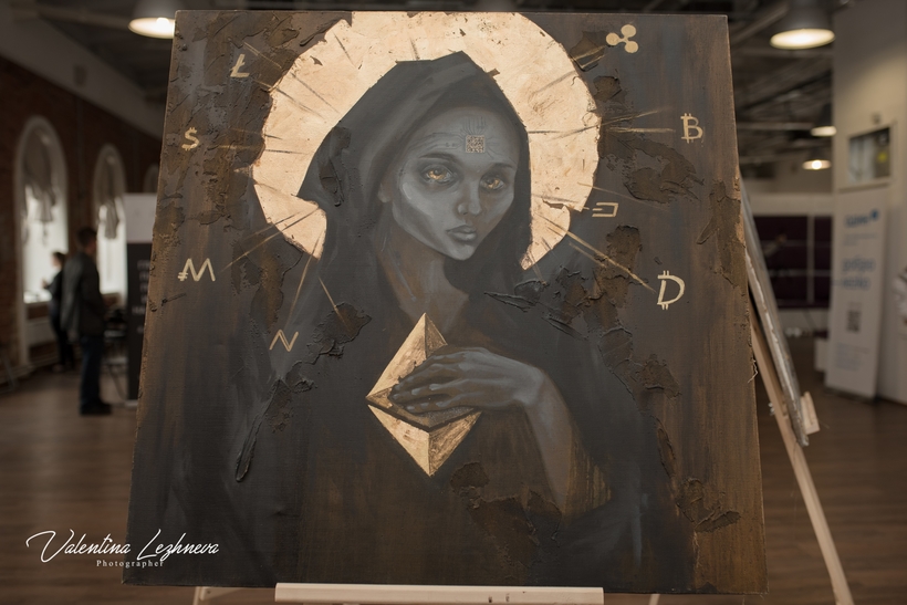 На Global Blockchain Summit 2018 состоится выставка криптокартин