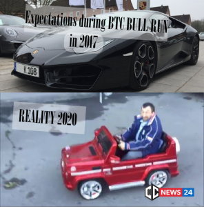 Самоизоляция и ликвидация: хроники жизни биткоин-трейдера