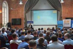 Blockchain & Bitcoin Conference SPb: покупать видеокарты или делать ICO? (часть 1)