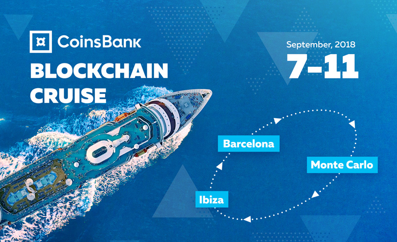 Европейский Blockchain Cruise посетит Барселону, Монако и Ибицу