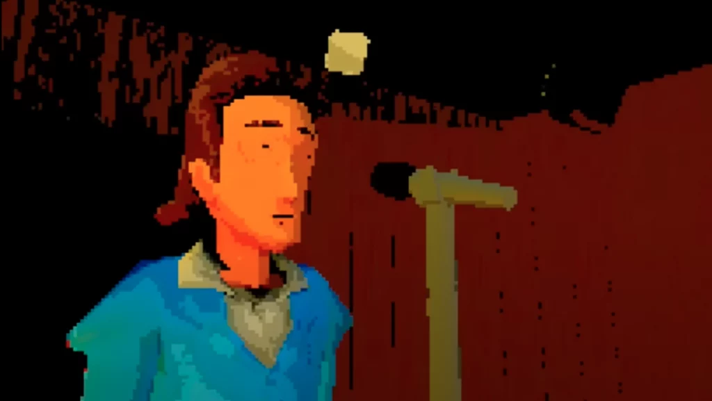 Скриншот одного из эпизодов Nothing, Forever