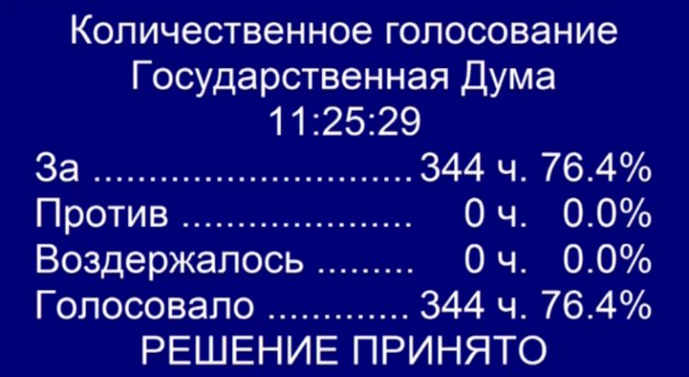 Госдума РФ приняла закон о цифровых правах