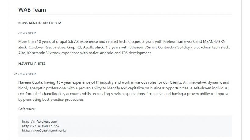 Российский разработчик обвинил в мошенничестве блокчейн-стартап, оценивающийся в $38 млн