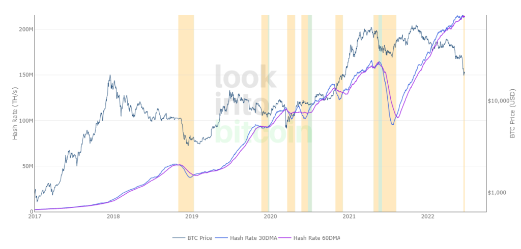 Фаза капитуляции: когда возобновится рост цены биткоина