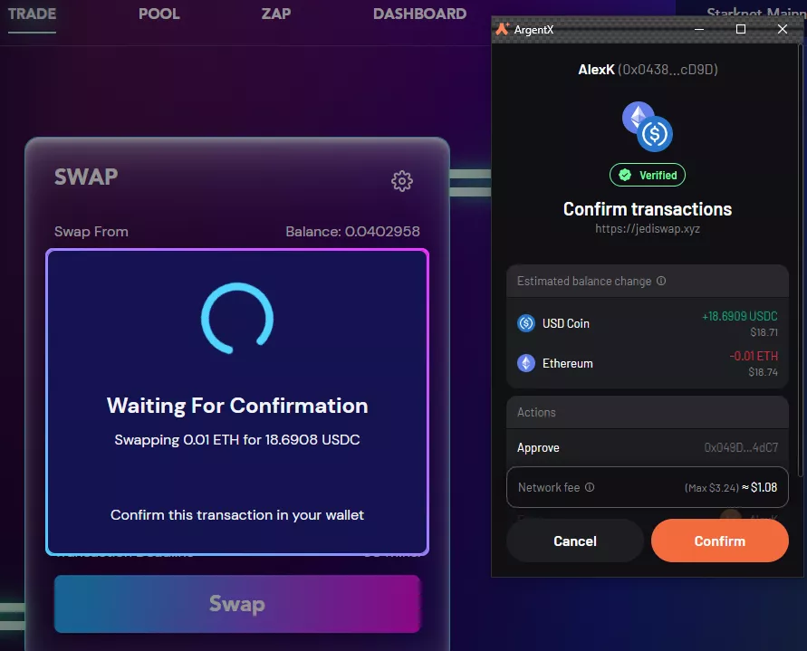 9-JediSwap_ConfirmSwap