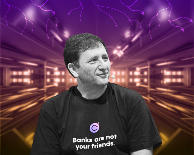 Алекс Машинский из Celsius Alexander Mashinsky