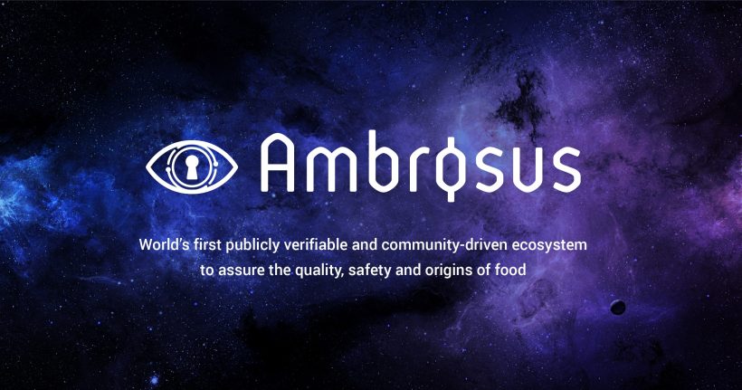 Швейцарский стартап по доставке еды Ambrosus выйдет на ICO