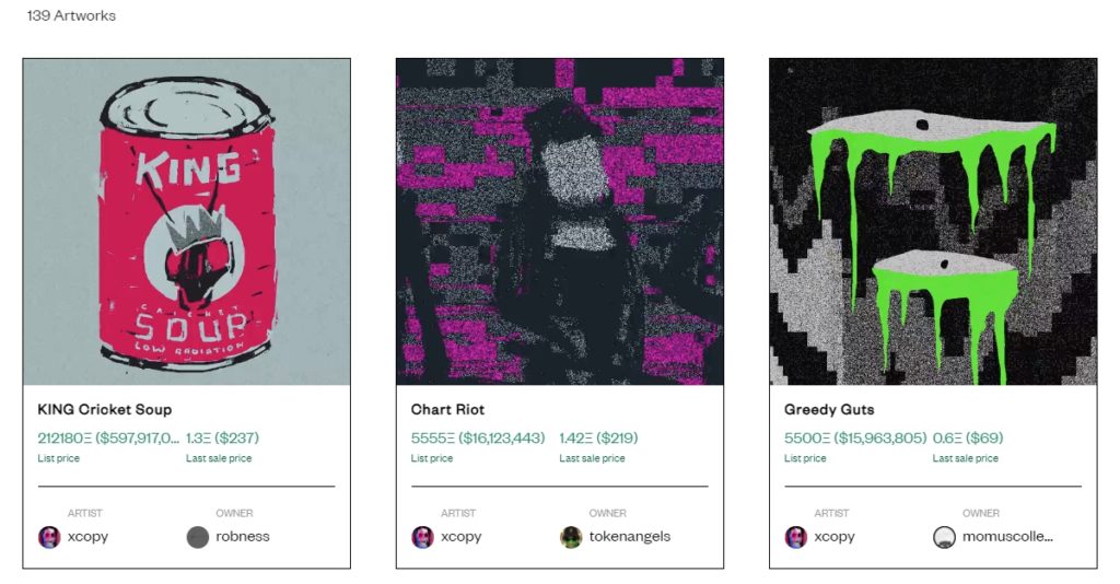 Snoop Dogg купил NFT за 1300 ETH