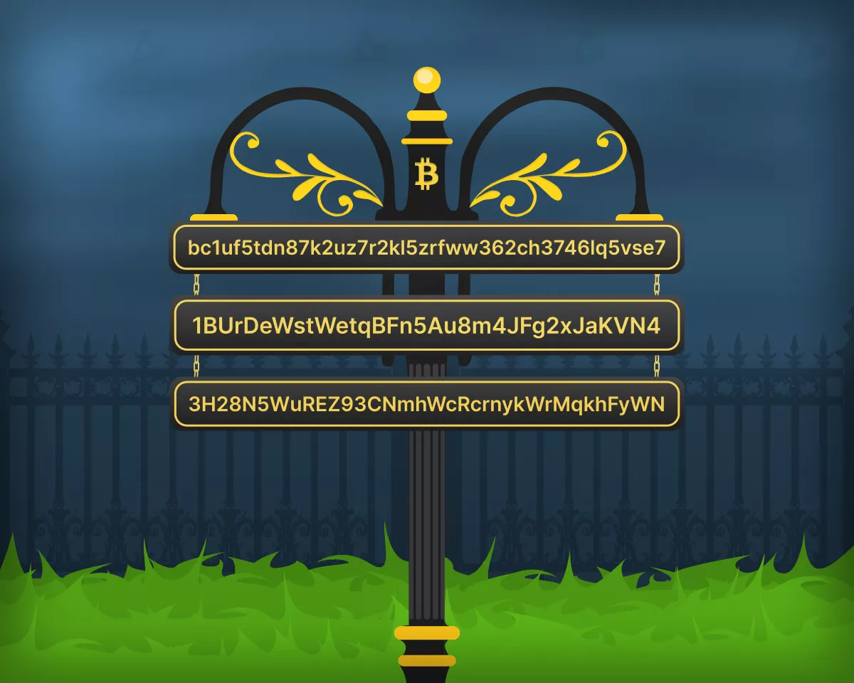 Какие существуют виды биткоин-адресов и какой выбрать?