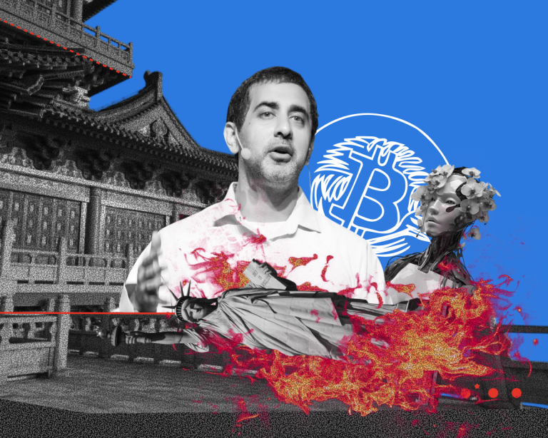 Баладжи Сринивасан Западу кранты, биткоин и ИИ и Китай победят всех