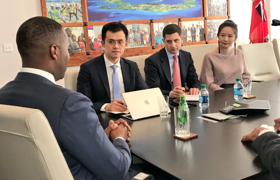 Binance инвестирует $15 млн в блокчейн-проекты на Бермудских Островах