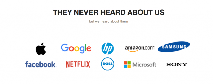 Сайт Yet Another ICO высмеивает скам, создавая лендинг шуточных стартапов