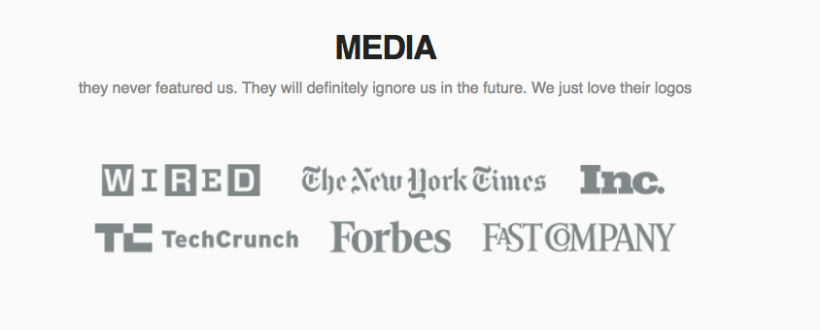 Сайт Yet Another ICO высмеивает скам, создавая лендинг шуточных стартапов