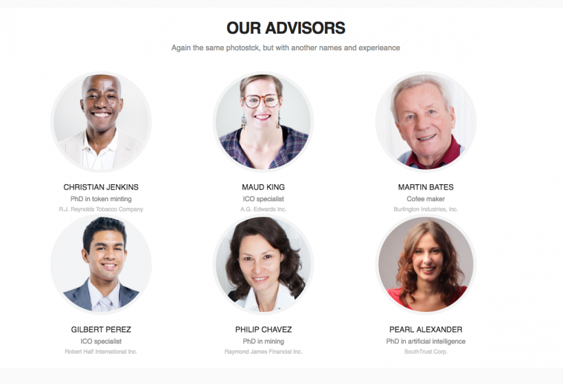 Сайт Yet Another ICO высмеивает скам, создавая лендинг шуточных стартапов