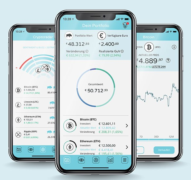 Топ-8 финтех-приложений, поддерживающих криптовалюты