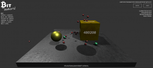 Сервис BitBonkers в реальном времени визуализирует биткоин-транзакции