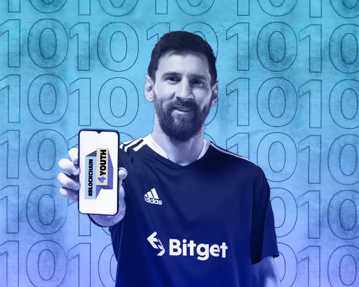 Bitget_совместно_с_Лионелем_Месси_запускает_образовательный_проект_CSR_Blockchain4Youth