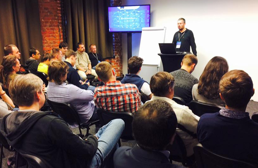 Одним из гостей московского Blockchain Hack стал разработчик Ethereum Даниэль Надь