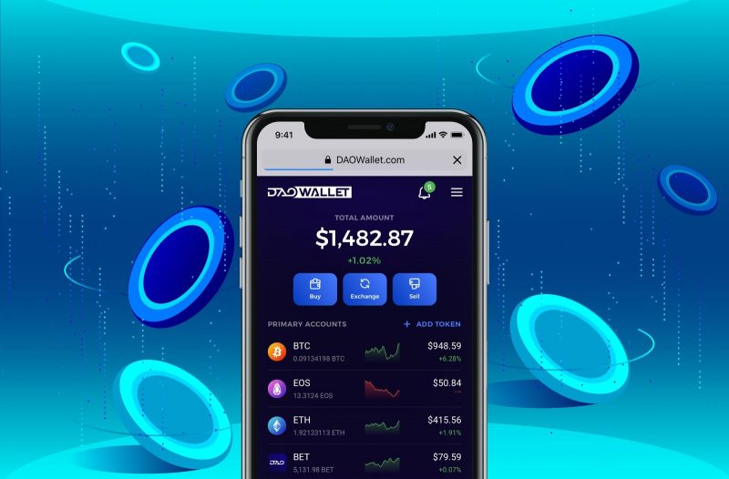 Проект DAOBet запустил процесс миграции токенов через кошелек DAOWallet