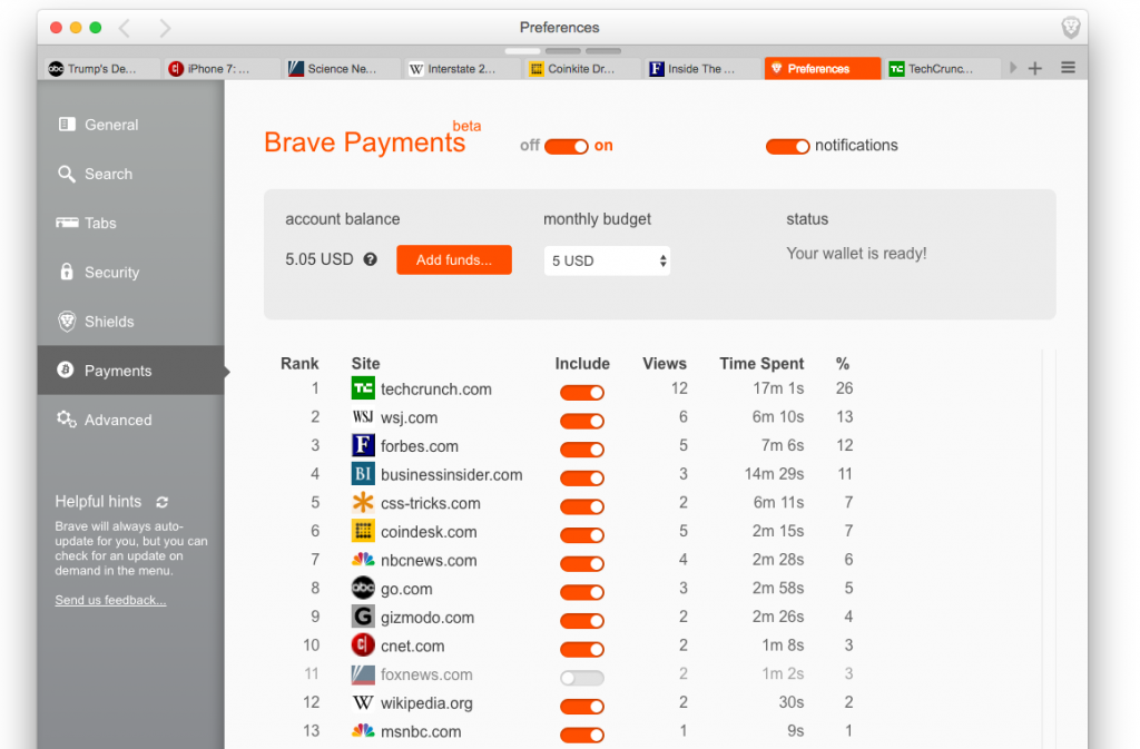 BravePayments