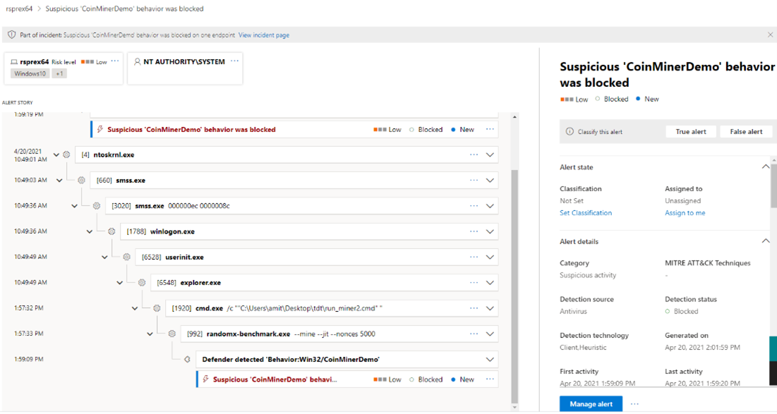 Microsoft и Intel усовершенствовали поиск скрытых майнеров