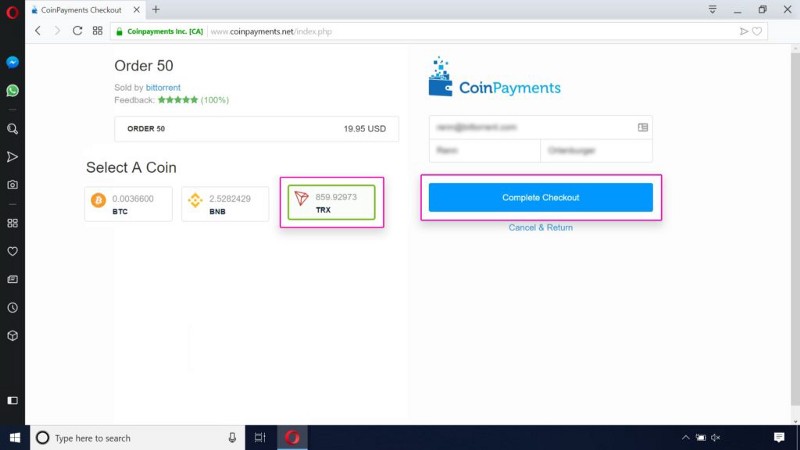 BitTorrent и µTorrent теперь принимают оплату в биткоинах, Binance Coin и TRON