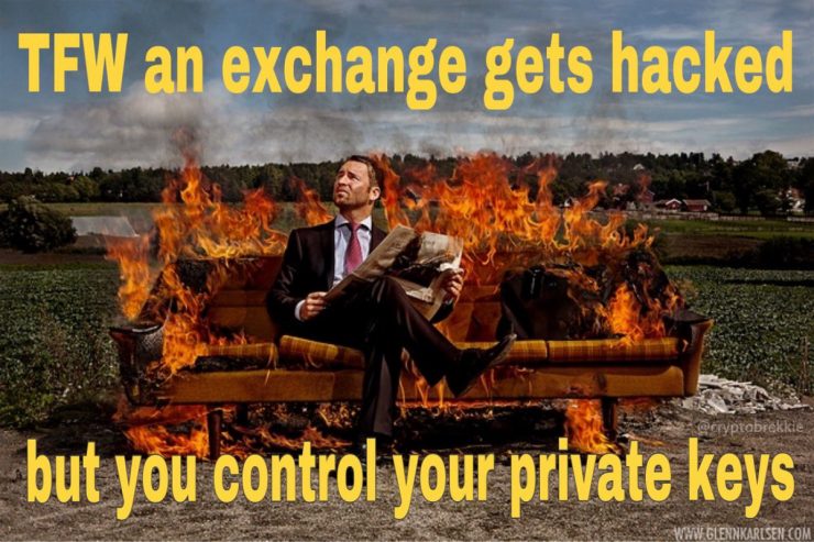 Бинансы поют романсы: мемы на случай, когда funds are not safu