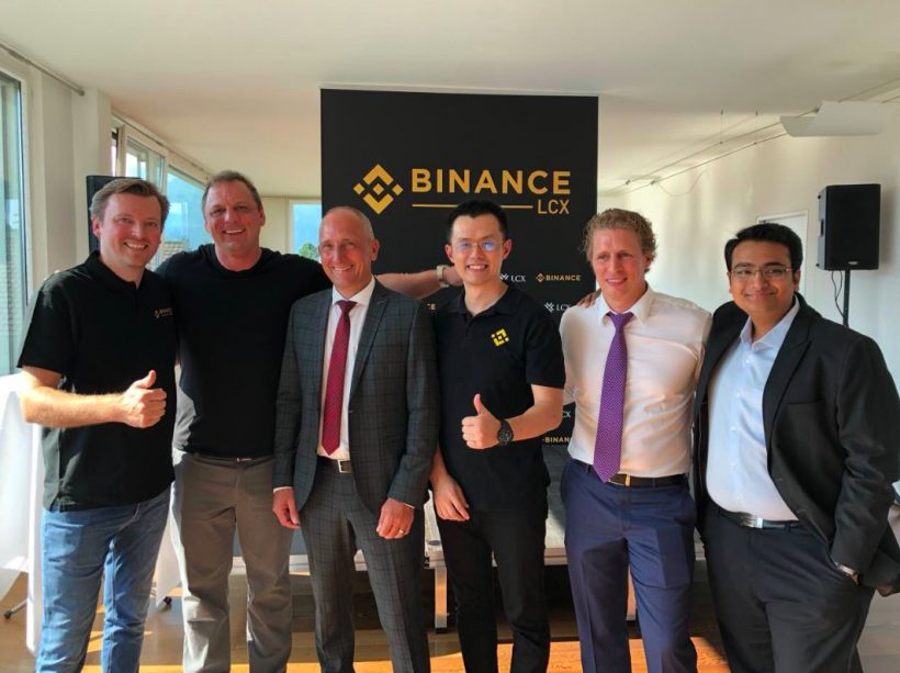 Binance и LCX запустят совместную биткоин-биржу с поддержкой фиатных валют