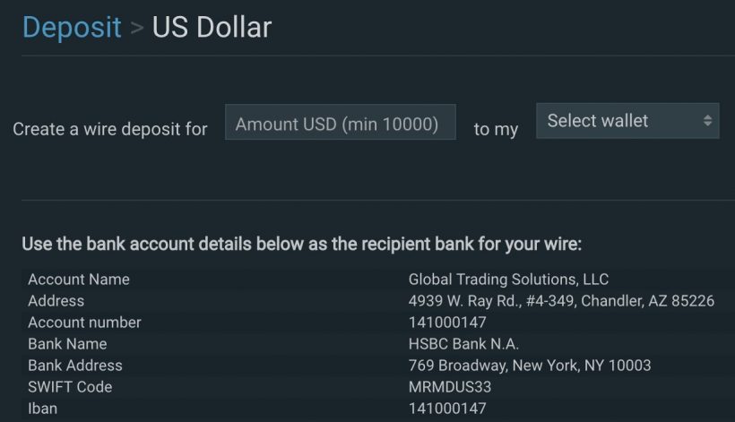 Биткоин-биржа Bitfinex могла заключить партнерское соглашение с HSBC