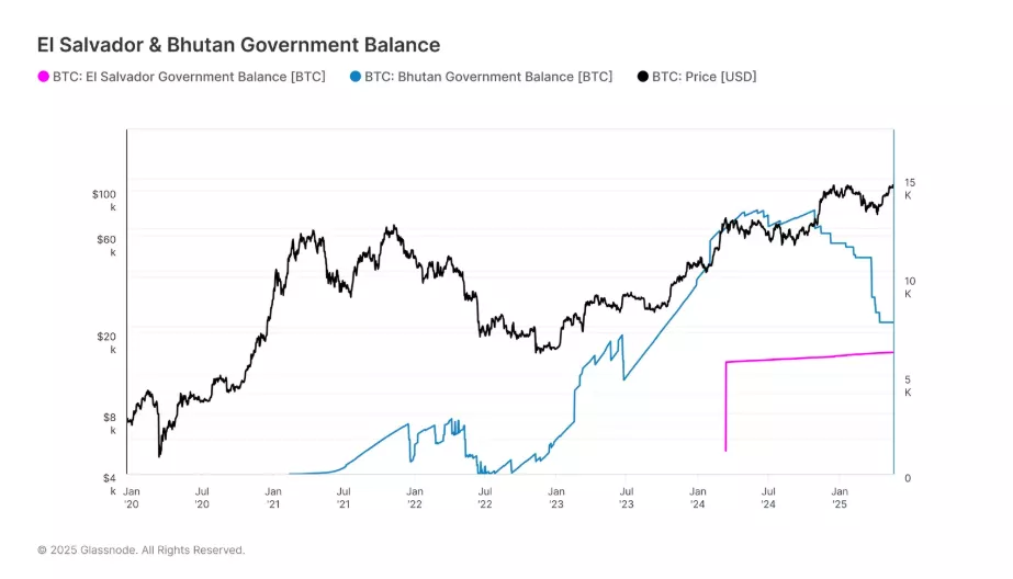 El-Salvador-Bhutan-Government-Balance
