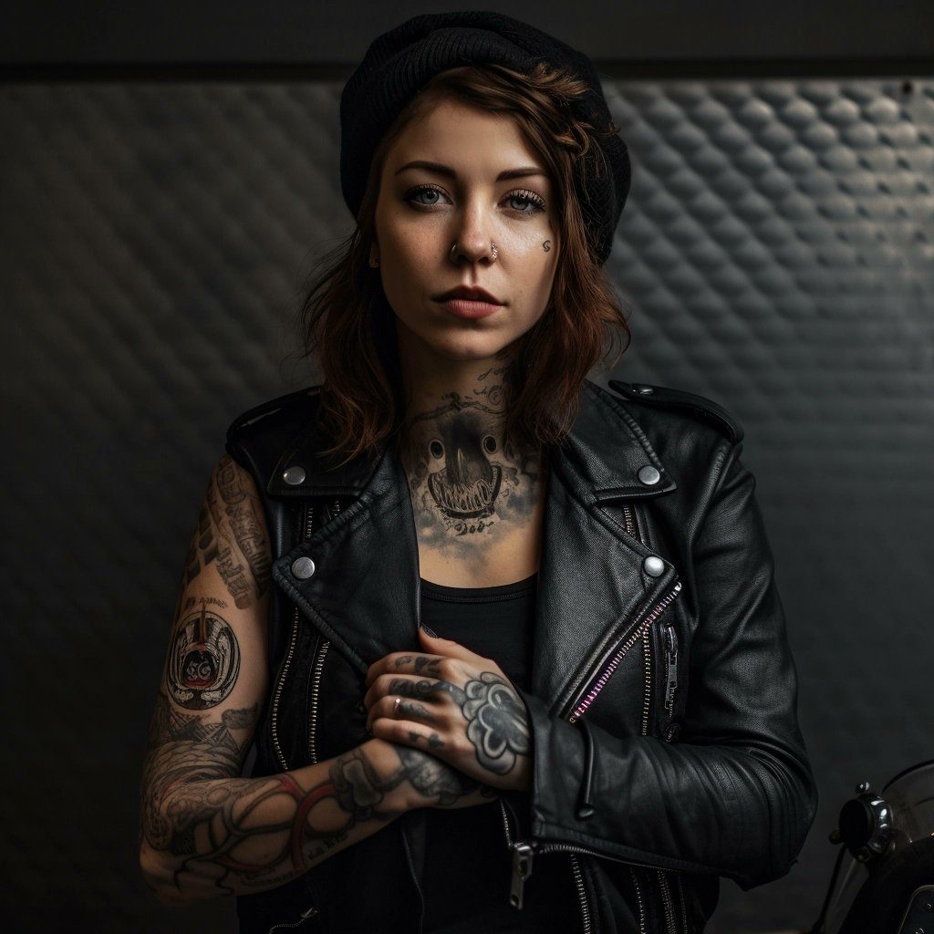 Изображение, сгенерированное Midjourney V5