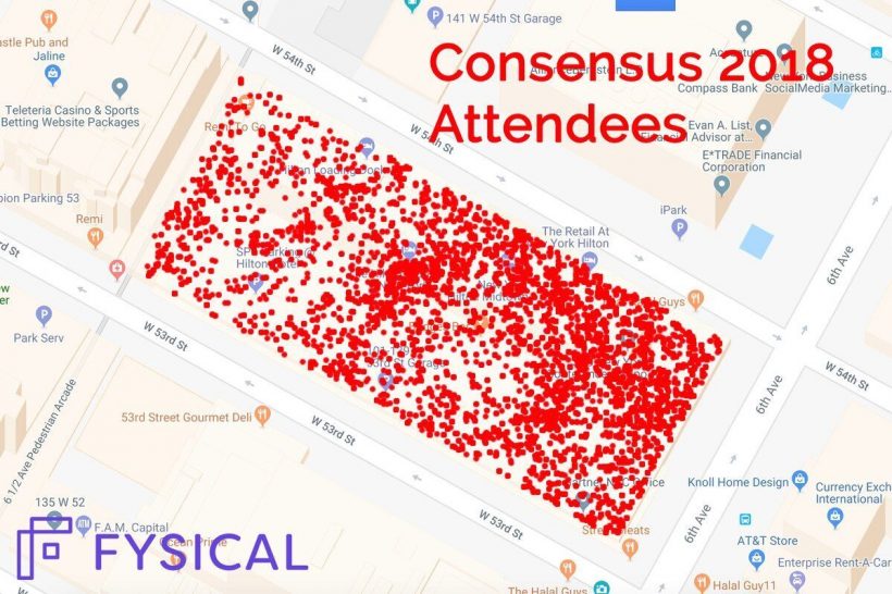 Fysical представила Ethereum-платформу для торговли геолокационными данными