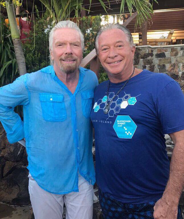 Остров сокровищ: как проходит известный блокчейн-саммит на Necker Island Ричарда Брэнсона
