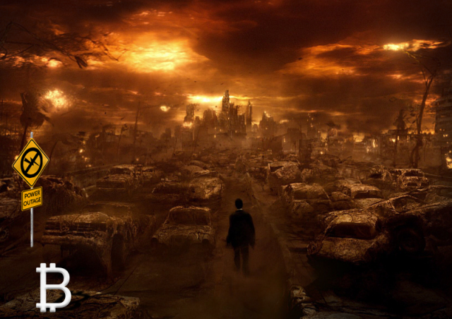 В ожидании апокалипсиса: поможет ли биткоин пережить конец света