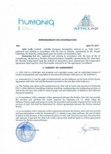 Attic Lab и Humaniq объединят усилия для создания банка 4.0 на блокчейне