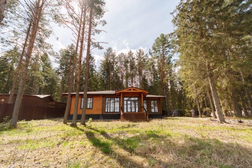 Дом на Селигере продают за 263 биткоина