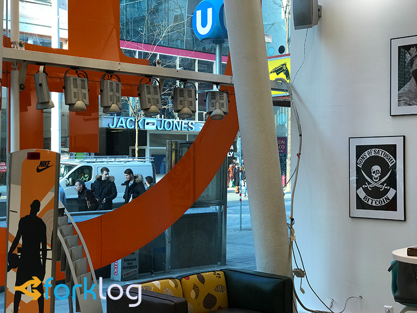 House of Nakamoto: как журналисты открыли первый «биткоин-банк» в Вене