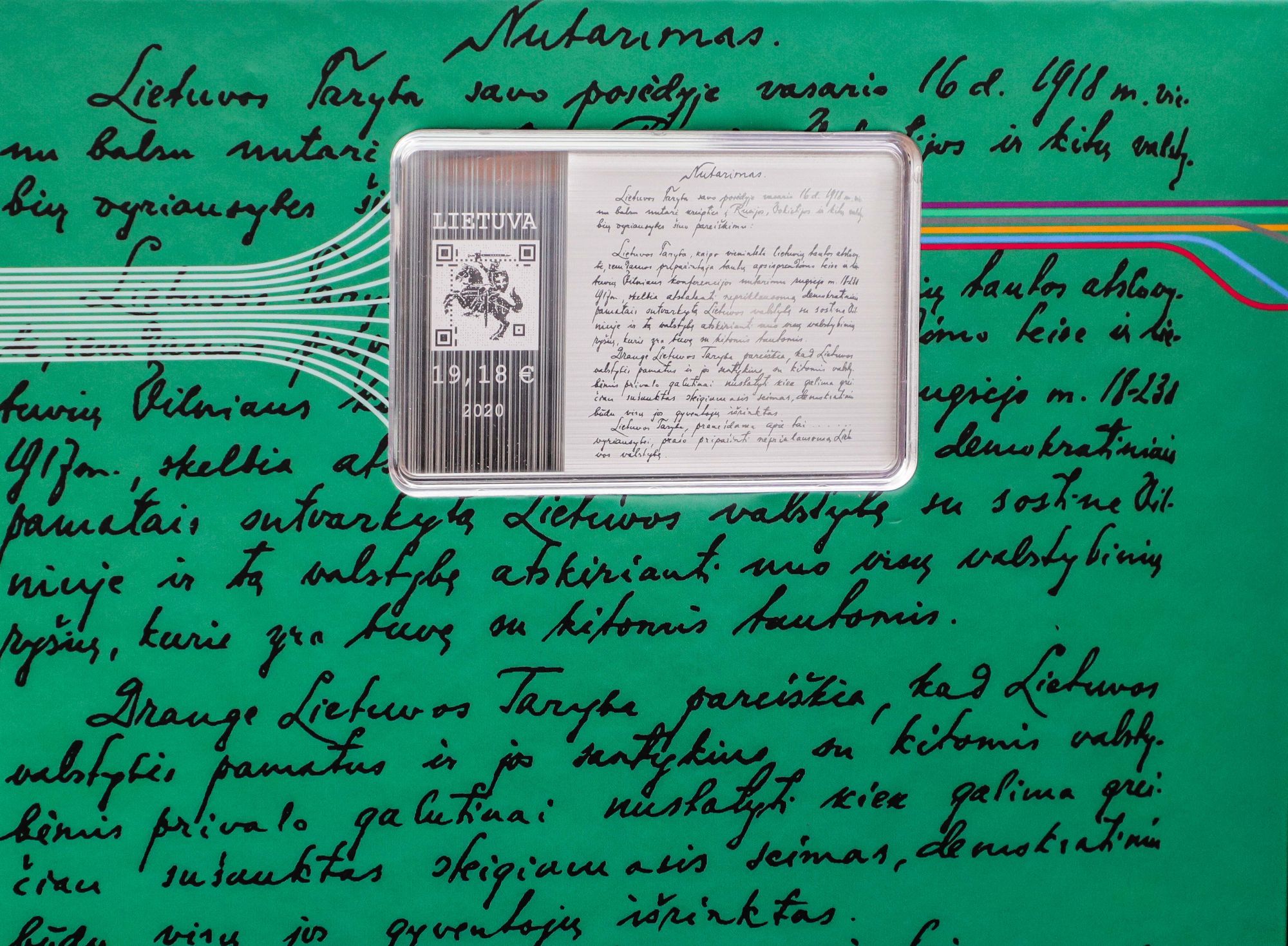 Литва выпустила первую в мире цифровую валюту центробанка