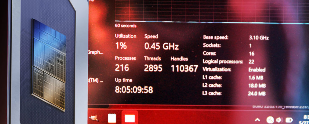 Характеристики Intel Meteor Lake